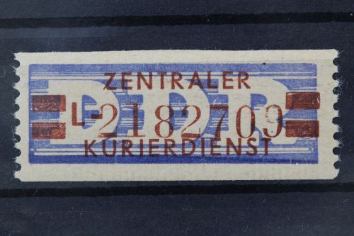 DDR Dienst, MiNr. 21 L Original, postfrisch