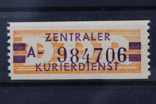 DDR Dienst, MiNr. 23 A Nachdruck, postfrisch