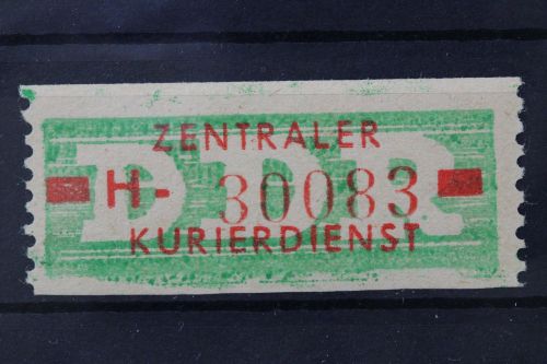 DDR Dienst, MiNr. 30 H Type I, postfrisch