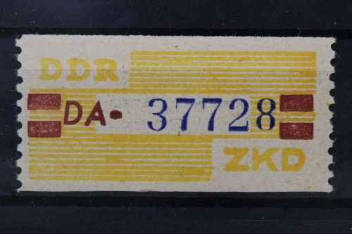 DDR Dienst, MiNr. 25 DA Original, postfrisch