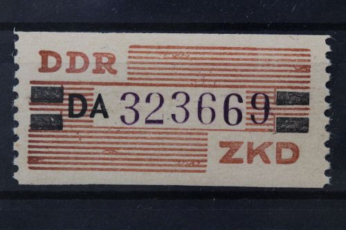 DDR Dienst, MiNr. 29 DA Nachdruck, postfrisch