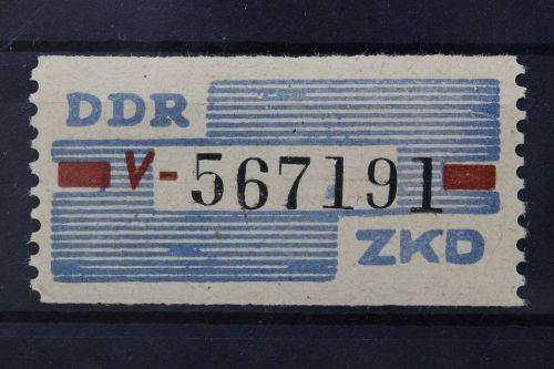 DDR Dienst, MiNr. 28 V, postfrisch
