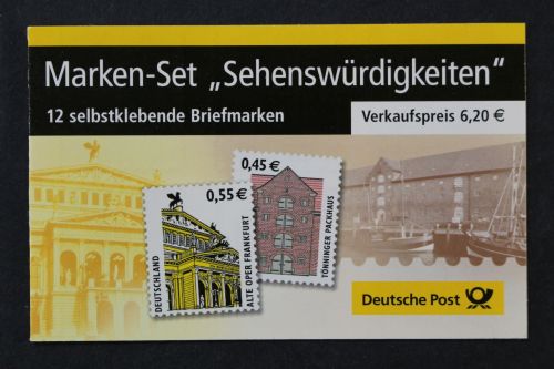 Deutschland (BRD), MiNr. 2304 PF II im MH 50, postfrisch