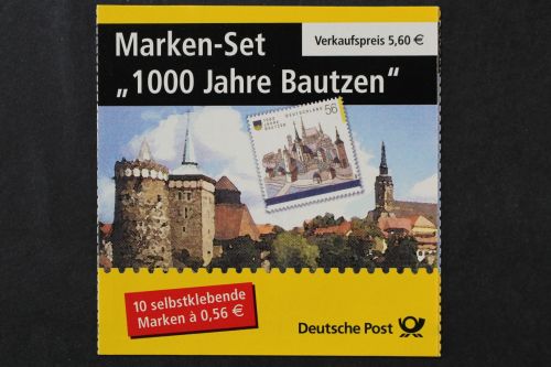 Deutschland (BRD), MiNr. 2245 PF I im MH 48, gestempelt