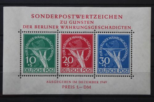 Berlin, MiNr. Block 1, ungebraucht