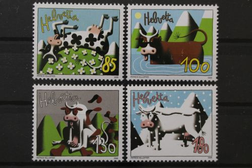 Schweiz, MiNr. 1973-1976, postfrisch