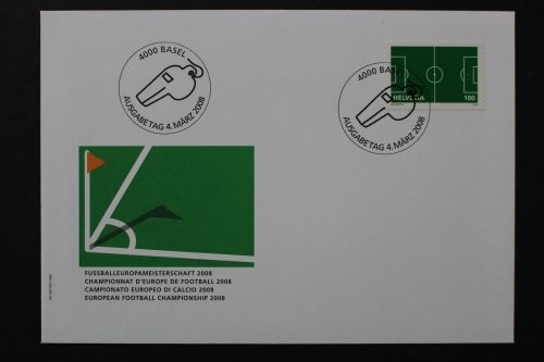 Schweiz, MiNr. 2044, FDC