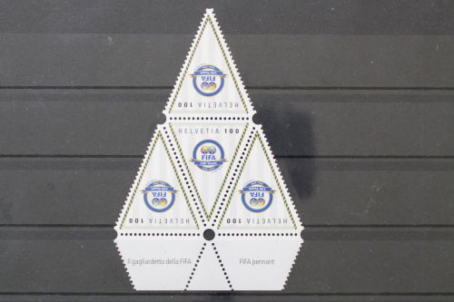 Schweiz, MiNr. 1864 Vierer-Zusammendruck, postfrisch