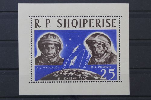 Albanien, MiNr. Block 17, postfrisch