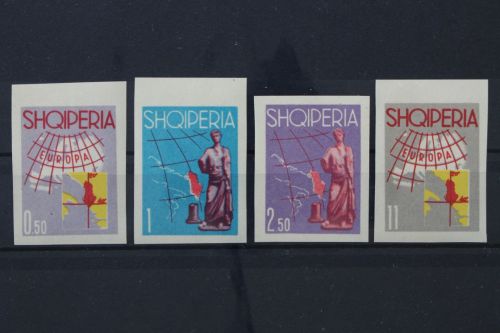Albanien, MiNr. 689-692, postfrisch