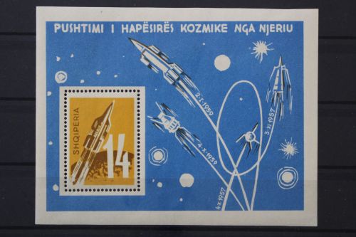 Albanien, MiNr. Block 9, ungebraucht