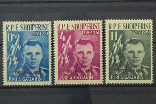Albanien, MiNr. 647-649, postfrisch