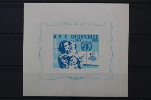 Albanien, MiNr. Block 6, postfrisch