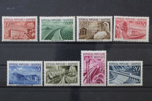 Albanien, MiNr. 525-532, postfrisch