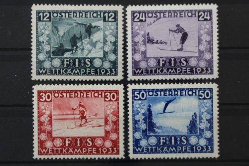 Österreich, MiNr. 551-554, Falz