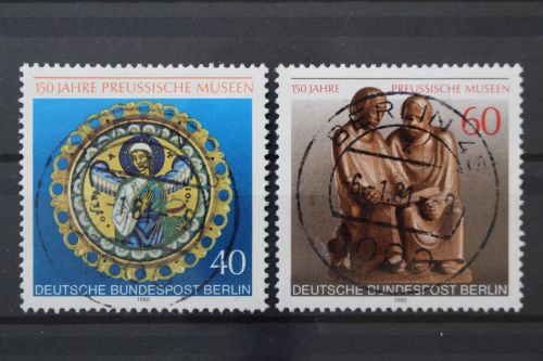 Berlin, MiNr. 625-626 zentrisch Berlin 45, gestempelt