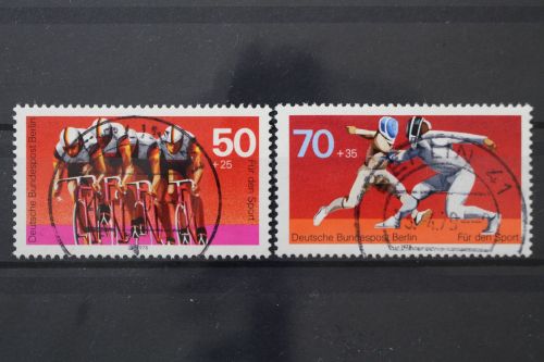 Berlin, MiNr. 567-568 zentrisch Berlin 41, gestempelt