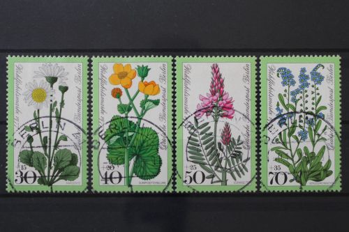 Berlin, MiNr. 556-559 zentrisch Berlin 41, gestempelt