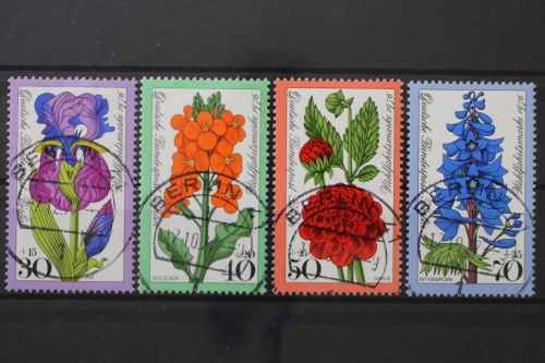 Berlin, MiNr. 524-527 zentrisch Berlin 41, gestempelt