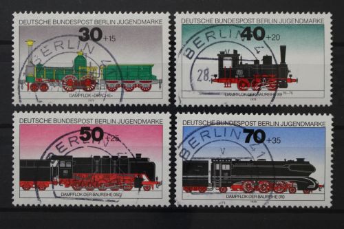 Berlin, MiNr. 488-491 zentrisch Berlin 41, gestempelt