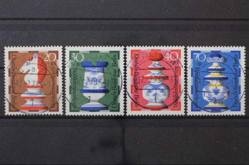 Berlin, MiNr. 435-438 zentrisch Berlin, gestempelt