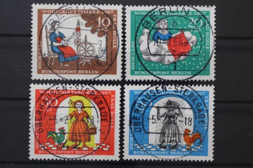 Berlin, MiNr. 310-313, zentrisch gestempelt