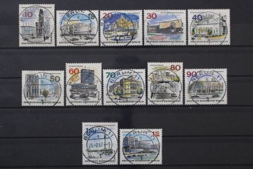 Berlin, MiNr. 254-265 zentrisch Berlin 11, gestempelt