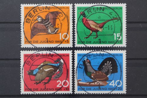 Berlin, MiNr. 250-253 Berlin 421, gestempelt