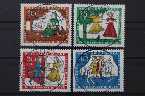 Berlin, MiNr. 266-269 Berlin 12, gestempelt