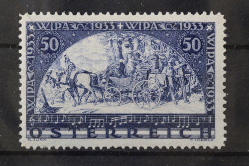 Österreich, MiNr. 555 A, Falz