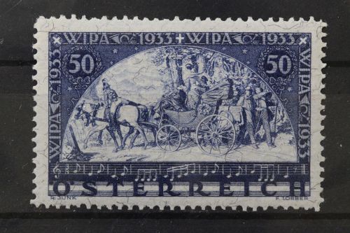 Österreich, MiNr. 556 A, Falz