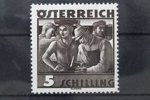 Österreich, MiNr. 587, Falz