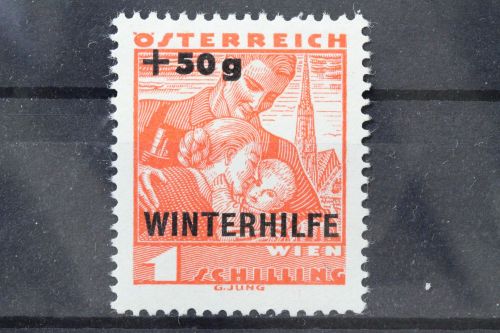 Österreich, MiNr. 616, Falz