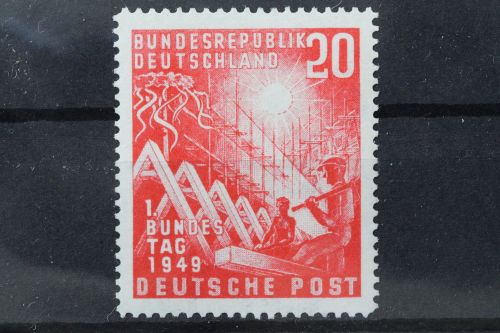 Deutschland (BRD), MiNr. 112 PF III, postfrisch