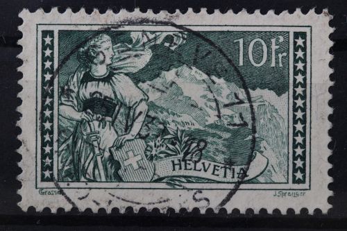 Schweiz, MiNr. 228, gestempelt