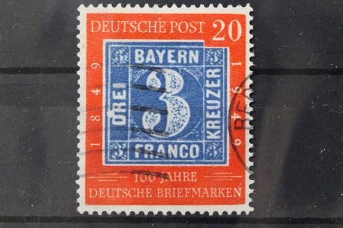 Deutschland (BRD), MiNr. 114 PF V, gestempelt