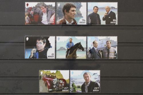 Jersey, MiNr. 2536-2543, postfrisch