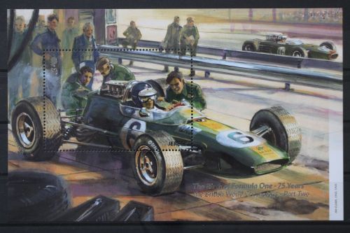 Jersey, Auto, MiNr. Block 217, postfrisch