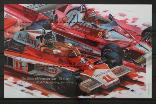 Jersey, Auto, MiNr. Block 215, postfrisch