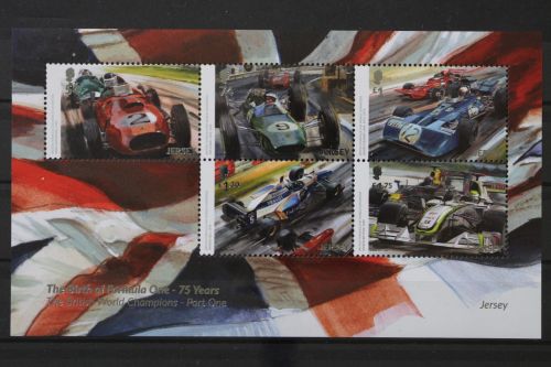 Jersey, Auto, MiNr. Block 214, postfrisch