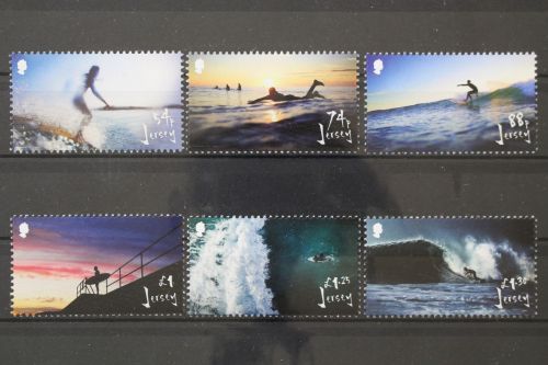 Jersey, MiNr. 2485-2490, postfrisch