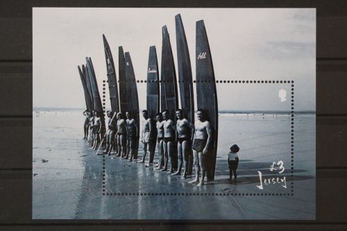 Jersey, MiNr. Block 211, postfrisch