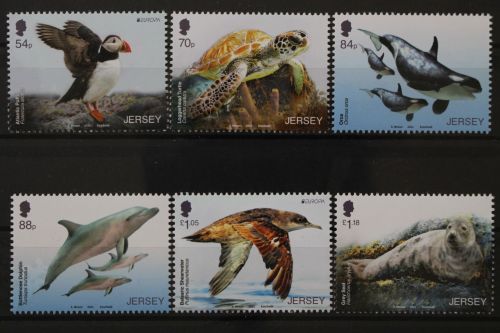 Jersey, MiNr. 2465-2470, postfrisch