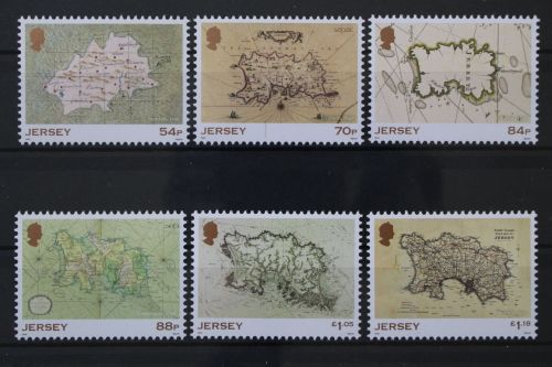 Jersey, MiNr. 2451-2456, postfrisch