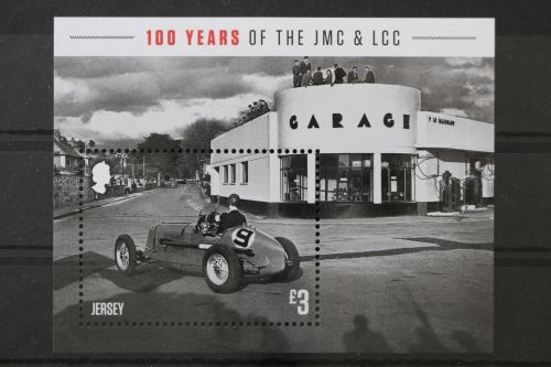 Jersey, MiNr. Block 204, postfrisch