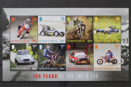 Jersey, MiNr. Block 203, postfrisch