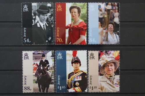 Jersey, MiNr. 2412-2417, postfrisch