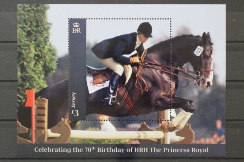 Jersey, MiNr. Block 202, postfrisch