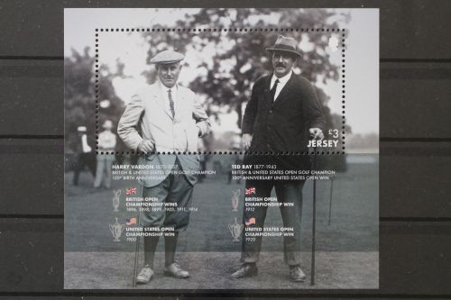 Jersey, MiNr. Block 201, postfrisch