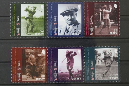 Jersey, MiNr. 2405-2410, postfrisch